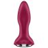 Satisfyer Rotator Plug 2 - vibratore anale rotante ricaricabile con perle