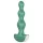 Satisfyer Lolli-Plug 2 - vibratore anale ricaricabile impermeabile verde
