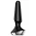 Satisfyer Plug-ilicious 2 - Vibratore anale con controllo via app (nero)