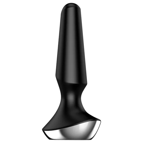 Satisfyer Plug-ilicious 2 - Vibratore anale con controllo via app (nero)
