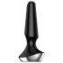 Satisfyer Plug-ilicious 2 - Vibratore anale con controllo via app (nero)