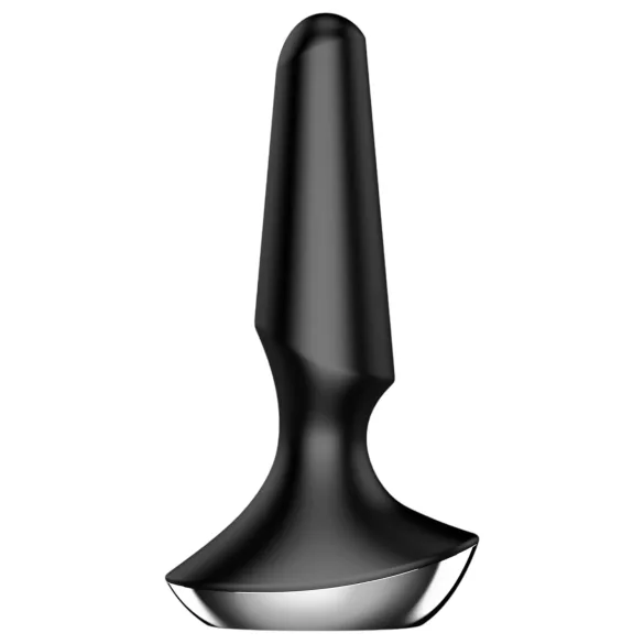 Satisfyer Plug-ilicious 2 - Vibratore anale con controllo via app (nero)