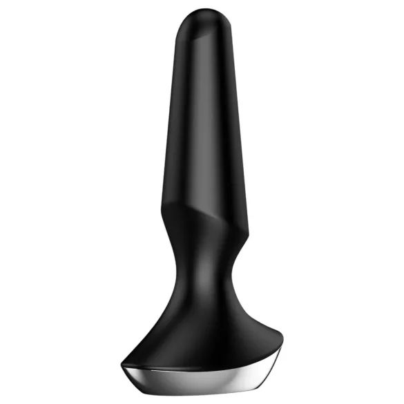 Satisfyer Plug-ilicious 2 - Vibratore anale con controllo via app (nero)