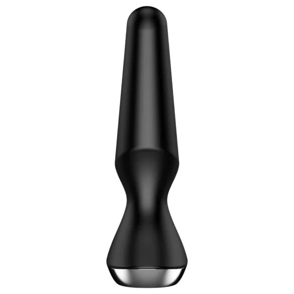 Satisfyer Plug-ilicious 2 - Vibratore anale con controllo via app (nero)