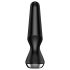 Satisfyer Plug-ilicious 2 - Vibratore Anale Intelligente (Nero)
