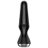 Satisfyer Plug-ilicious 2 - Vibratore anale con controllo via app (nero)