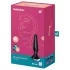 Satisfyer Plug-ilicious 2 - Vibratore anale con controllo via app (nero)