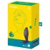 Satisfyer Power Plug - vibratore anale smart - silicone viola
