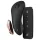 Satisfyer Little Secret - vibratore clitorideo smart impermeabile - nero
