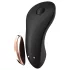 Satisfyer Little Secret - vibratore clitorideo smart impermeabile - nero