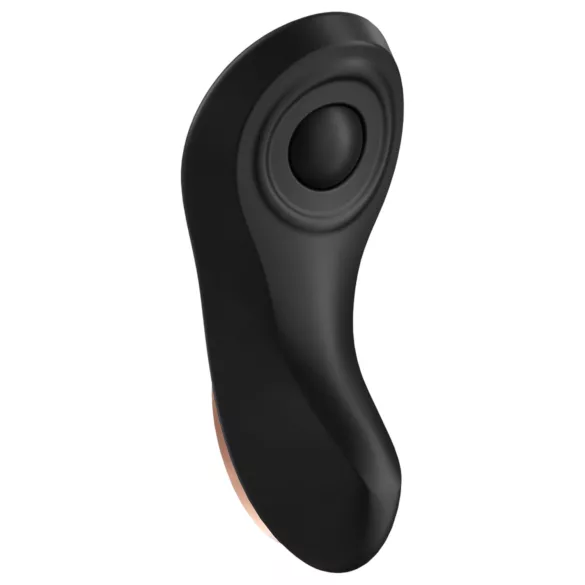 Satisfyer Little Secret - vibratore clitorideo smart impermeabile - nero
