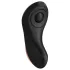 Satisfyer Little Secret - vibratore clitorideo smart impermeabile - nero