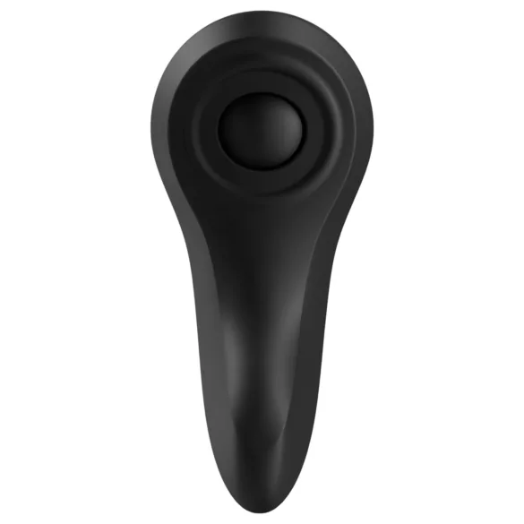 Satisfyer Little Secret - vibratore clitorideo smart impermeabile - nero