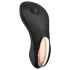 Satisfyer Little Secret - vibratore clitorideo smart impermeabile - nero