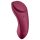 Satisfyer Sexy Secret - vibratore per slip smart impermeabile silicone rosso