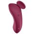 Satisfyer Sexy Secret - vibratore per slip smart impermeabile silicone rosso
