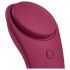 Satisfyer Sexy Secret - vibratore per slip smart impermeabile silicone rosso