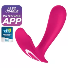   Satisfyer Top Secret - vibratore controllato tramite app (rosa)