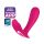 Satisfyer Top Secret - doppio vibratore intelligente (rosa)
