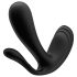 Satisfyer Top Secret Plus - Smart Vibratore Triplo (nero)