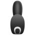 Satisfyer Top Secret Plus - Smart Vibratore Triplo (nero)