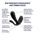 Satisfyer Top Secret Plus - Smart Vibratore Triplo (nero)