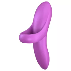   Satisfyer Bold Lover - vibratore da dito ricaricabile impermeabile rosa