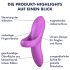 Satisfyer Bold Lover - vibratore da dito ricaricabile e impermeabile (rosa)