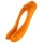 Satisfyer Candy Cane - vibratore ricaricabile waterproof doppio (arancione)