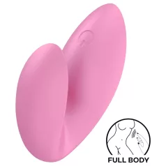   Satisfyer Love Riot - finger vibrator impermeabile e ricaricabile (rosa)