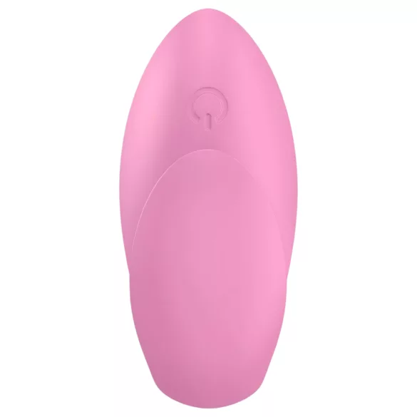 Satisfyer Love Riot - finger vibrator impermeabile e ricaricabile (rosa)