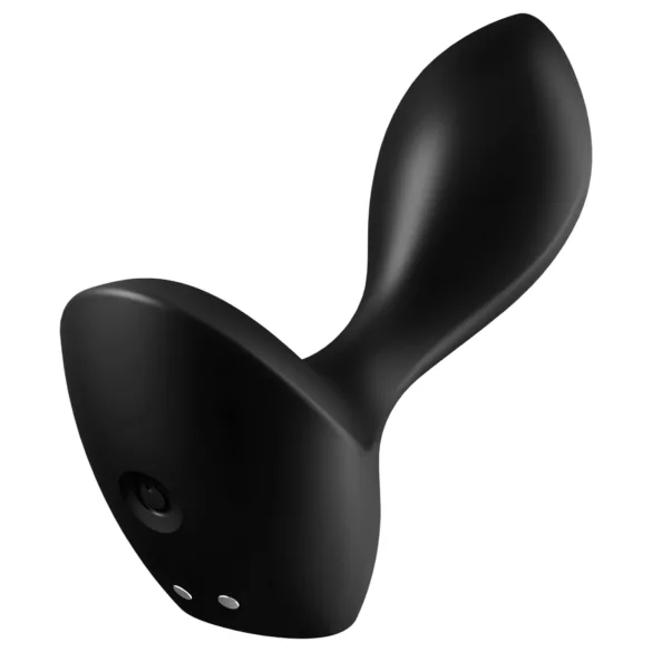 Satisfyer Backdoor Lover - vibratore anale ricaricabile impermeabile nero