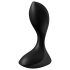 Satisfyer Backdoor Lover - vibratore anale ricaricabile, impermeabile (nero)