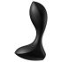 Satisfyer Backdoor Lover - vibratore anale ricaricabile, impermeabile (nero)