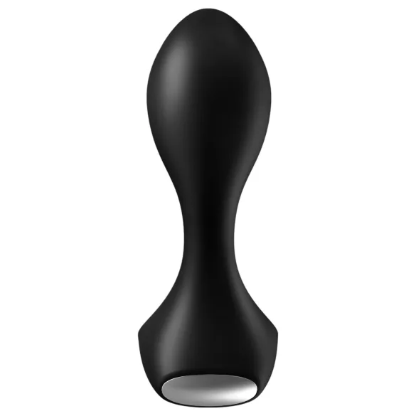 Satisfyer Backdoor Lover - vibratore anale ricaricabile impermeabile nero