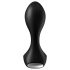 Satisfyer Backdoor Lover - vibratore anale ricaricabile, impermeabile (nero)