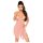 Penthouse Sweet Beast - babydoll sexy rosa con tanga - set lingerie
