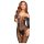 Penthouse Dreamy Diva - tuta sexy con spalle scoperte - nero