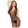Penthouse Wild Catch - tuta senza maniche in rete (nero) - XL