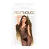 Penthouse Wild Catch - tuta senza maniche in rete (nero) - XL