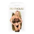 Penthouse - body intimo sexy donna - pizzo nero