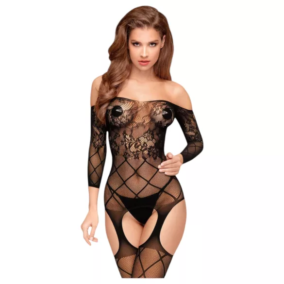 Penthouse Top-Notch - completo rete aperto - nero - XL
