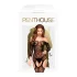 Penthouse Top-Notch - completo rete aperto - nero - XL