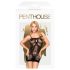 Penthouse Above & Beyond - Abito a rete (nero) - XL