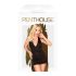 Penthouse Earth-shaker - abito con laccio al collo e perizoma (nero) - M/L