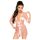 Penthouse Midnight Mirage - vestaglia in raso e perizoma (rosa) - XL