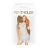 Penthouse - abito sexy in pizzo con perizoma - blu