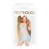 Penthouse - abito sexy in pizzo con perizoma - blu - L/XL