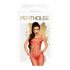Penthouse - body aperto in rete - rosso