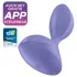 Satisfyer Sweet Seal - vibratore anale con app (viola)